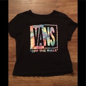 Black vans shirt